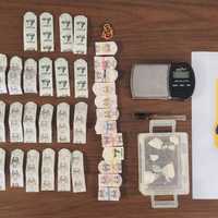 148 Packages Containing Fentanyl, Heroin, Crack Cocaine Seized During CT Traffic Stop