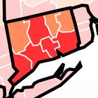 COVID-19: Fairfield County Now Added To CDC's 'High Transmission' Category