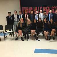 21 Byram Hills Seniors Inducted Into Cum Laude Society