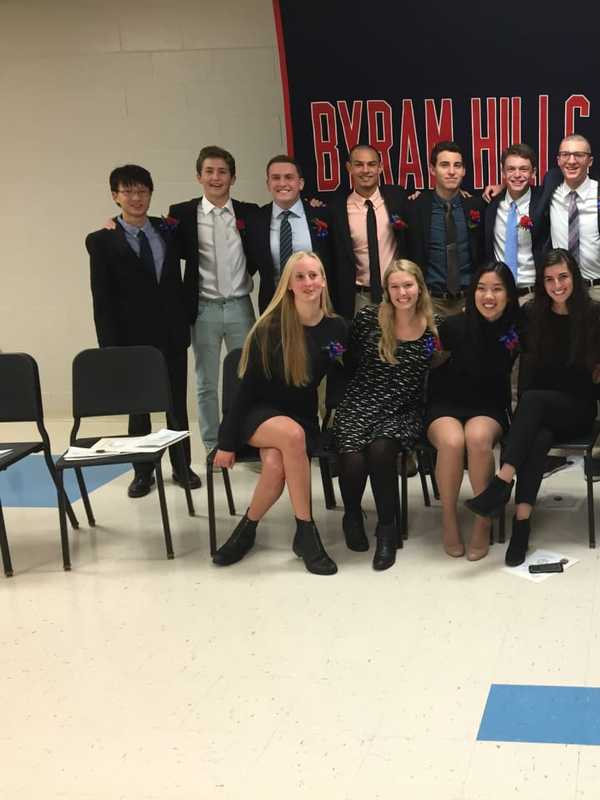 21 Byram Hills Seniors Inducted Into Cum Laude Society