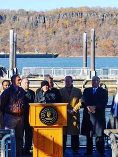 Riverwalk Latest County Landmark To Be Named After Al DelBello
