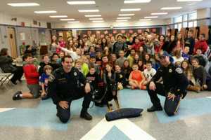 Bergen County Sheriff's Office Takes A Field Trip To Woodcliff Lake
