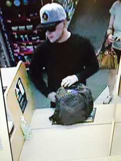 Fairfield Police: Two-Time CVS Robbery Suspect Caught On Camera