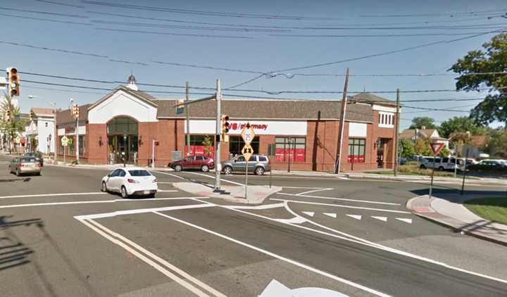 CVS on Broadway at Jefferson Avenue in Westwood.