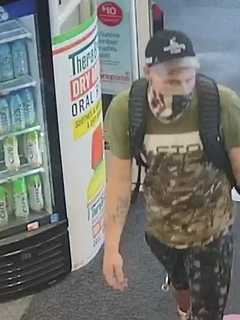 Nassau County Police Search For Man Accused Of Robbing From CVS