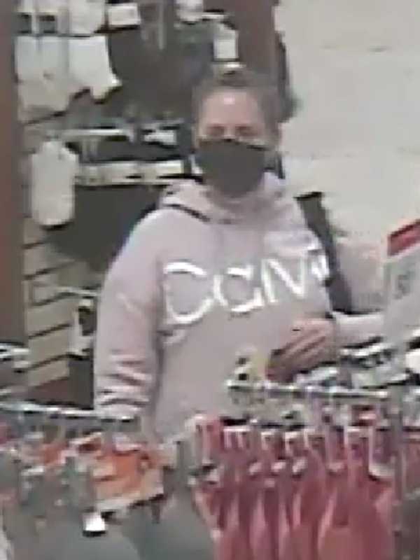 Police Searching For Woman Accused Of Stealing Clothing From Suffolk County Store