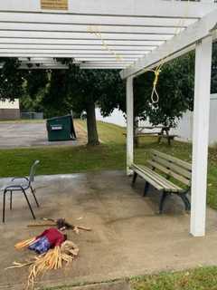 Investigators Seek Info After Scarecrow Found Hanging By Noose At Suffolk County Senior Center