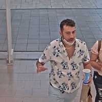 <p>Authorities are searching for two people accused of stealing jewelry from a Lake Grove store.</p>