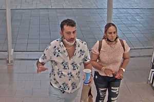 Authorities Search For Duo Accused Of Stealing Jewelry From Suffolk County Macy's