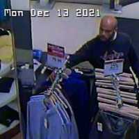 <p>Authorities have asked the public for help locating a man accused of stealing clothes worth more than $1,000 from a Long Island store.</p>