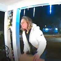 Woman Accused Of Stealing Packages Off Porch In Suffolk County