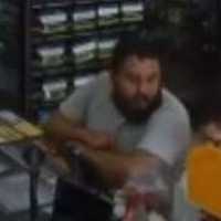 <p>Police are searching for a man who is accused of using a stolen credit card at a tobacco shop in Huntington Station.</p>