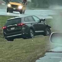 Police Seek Public's Help In Search For Driver Who Fled Scene Of Chain-Reaction Shirley Crash