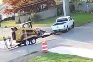 Information Wanted After $122K Skid-Steer Loader Stolen In North Lindenhurst