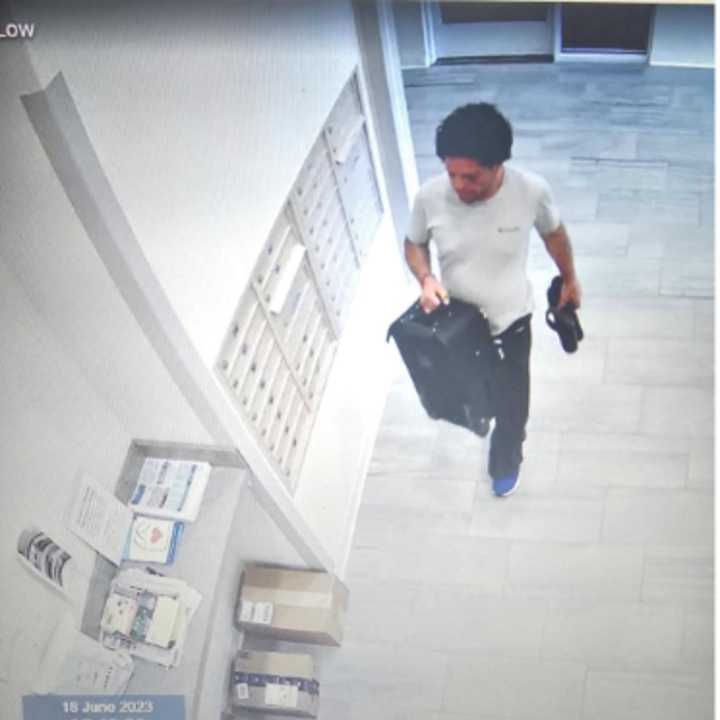 Know Him? Police on Long Island are asking the public for help identifying a man who allegedly stole from a mailroom,