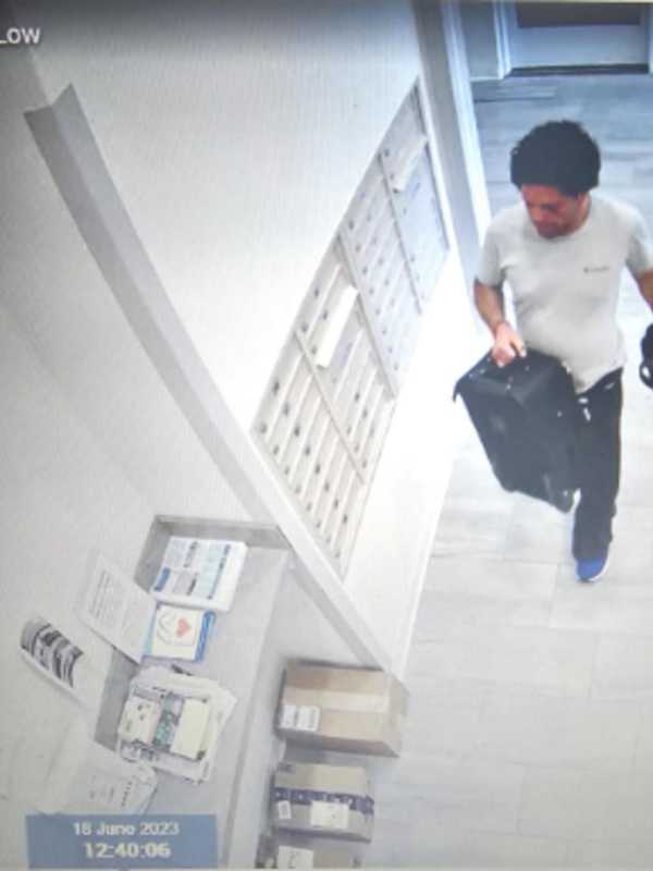 Know Him? Man Wanted For Stealing From Long Island Mailroom, Police Say