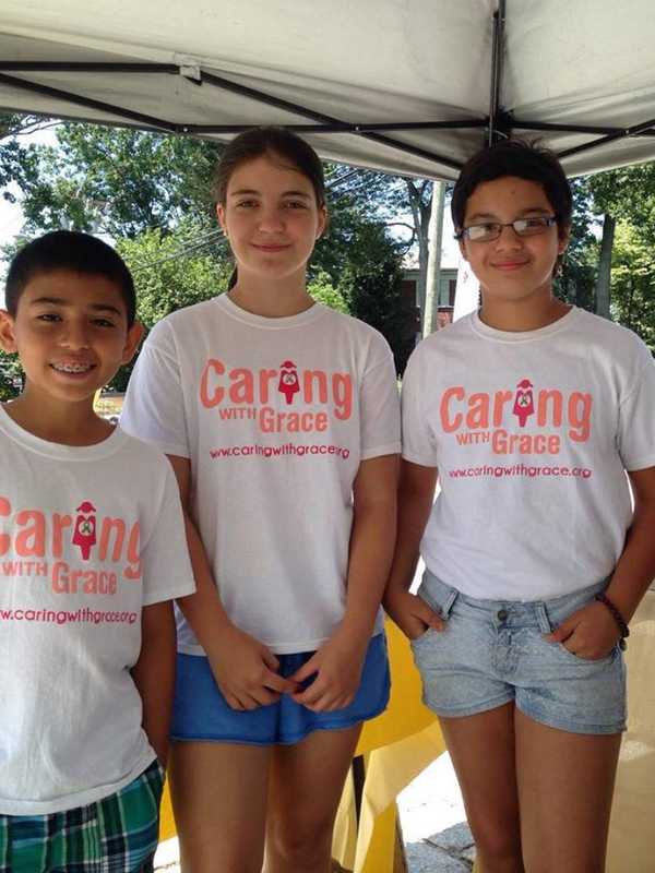 13-Year-Old Stamford Girl Uses Power Of Lemonade To Help Cancer Patients