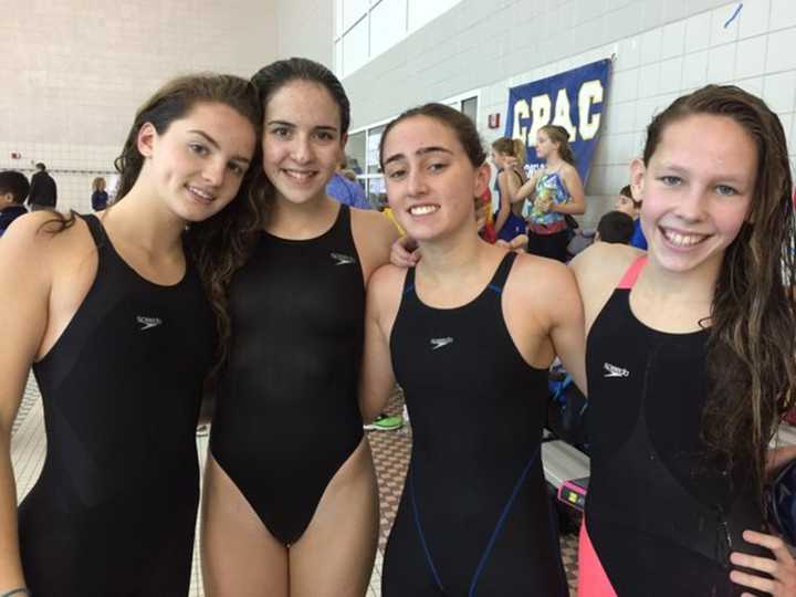 The Greenwich Dolphins brought homes medals from the 2015 Nation’s Capital Aquatic Club Invitational Swim meet held at the University of Maryland last weekend.