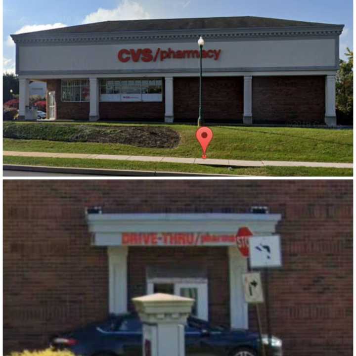 CVS in Hershey located at 130 Hockersville Road.