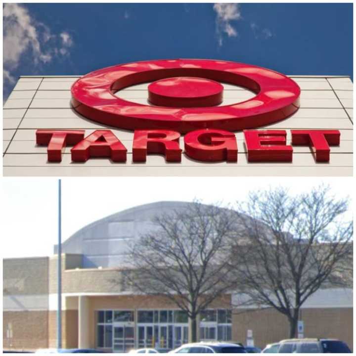 Target store front and located of the former Kmart in Lebanon on Quentin Road.