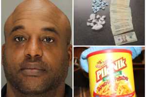 Snack Can Full of Fentanyl, Meth. Leads To Arrest Of Lancaster Co. Couple