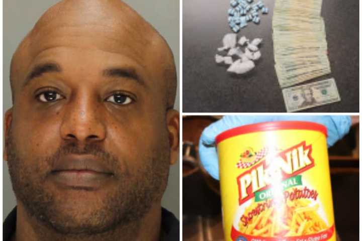 Snack Can Full of Fentanyl, Meth. Leads To Arrest Of Lancaster Co. Couple