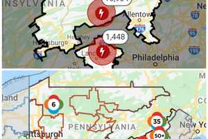 Here's How Many People In Central Pennsylvania Lost Power Due To Hurricane Ida