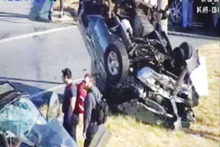 3 Killed In I-83 Crash: Coroner