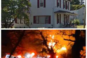 Man Killed, Firefighter Injured In Central PA House Fire (Video, Photos)