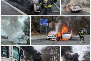 Crews Douse Pair Of I-80 Vehicle Fires Back-To-Back