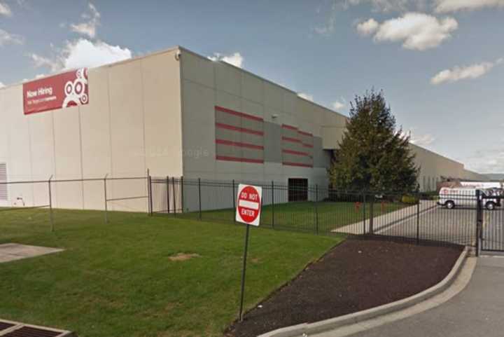 Target warehouse in Chambersburg