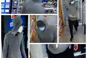 Single-Gloved PA Man Wanted For Two Armed Robberies: Police