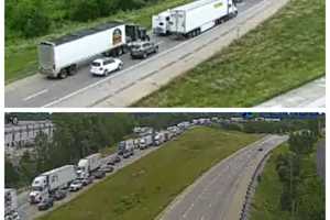 Multi-Vehicle Crash Closes 10 Miles Of Lanes Along I-81 In Central PA (DEVELOPING)