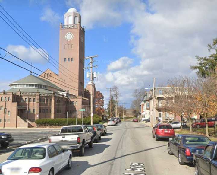 The intersection where the shooting occurred at West Maple Street and Cleveland Avenue in York.