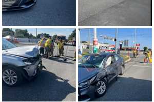 2 People Hospitalized Following Serious Crash At Busy Penn Twp. Intersection