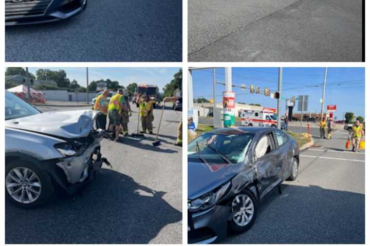 2 People Hospitalized Following Serious Crash At Busy Central PA Intersection