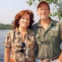<p>Bianca and Lawrence Rudolph.</p>
