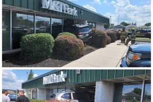 Injuries Reported When SUV Slammed Into Bank In Central PA