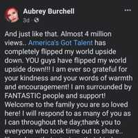 <p>Aubrey Burchell&#x27;s reaction to going viral.</p>