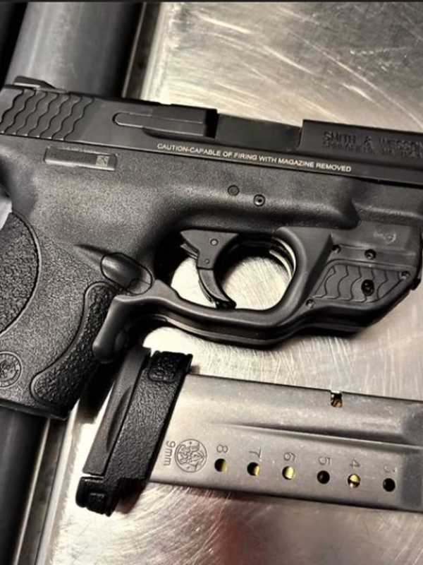 Berks County Man Caught With Loaded Handgun At Harrisburg International Airport: TSA