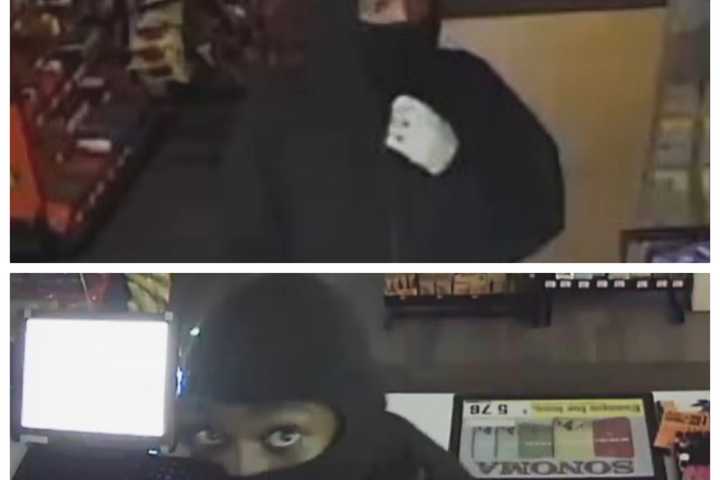 Recognize Them? Masked Burglars Look Into Security Camera During Theft At PA Store