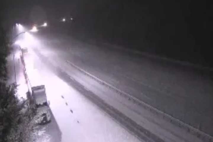 First Snow Of The Season Leads To Delays In Pennsylvania