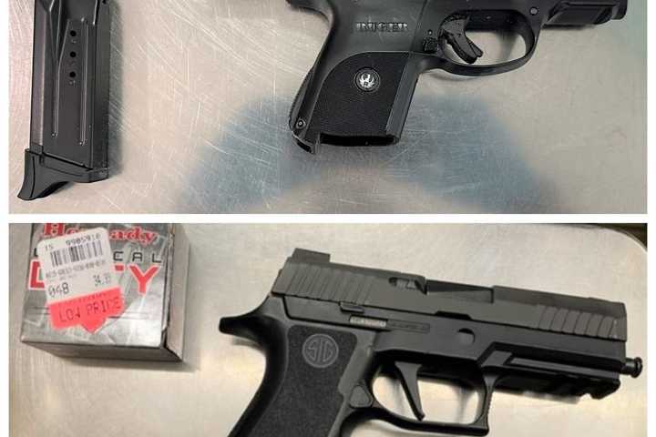 Loaded Gun, Among Weapons Found In Passengers' Carry-Ons At Two Pennsylvania Airports: TSA