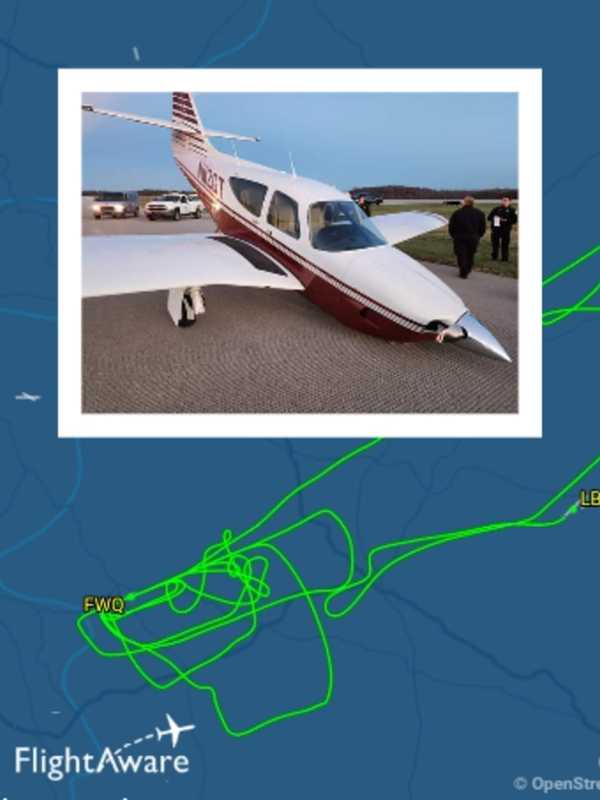 Sparks Fly When Plane Makes Emergency Landing In Pennsylvania