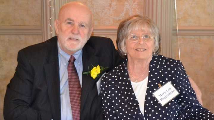 Pictured are two previous Senior Citizens Of The Year in Dutchess County.