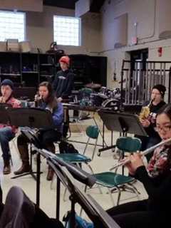 Brewster High School Students Prepare For Pops Concert