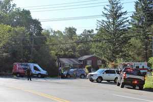 Two-Car Crash Slows Traffic At Busy Mahopac Intersection