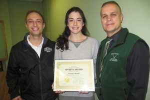 Brewster High School Standout Frannie Merkel Earns Scholastic Sports Award