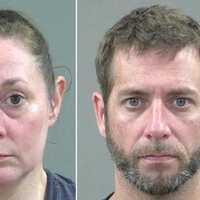 Wayne PD: Cracked Windshield Leads To Gun Arrests Of Wanted Ex-Con, GF