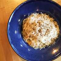 <p>Cacio e Pepe at Bar Sugo in Norwalk.</p>